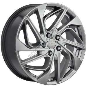 ДЛ 5*114.3 18*7 D67.1 ET46 К&К КС883 Дарк платинум, (арт.: 77184)