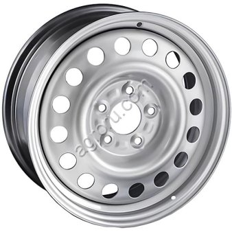 ДШ 5*160 16*6.5 D65 ET60 Trebl 9118T серебристый, (арт.: 9200488)