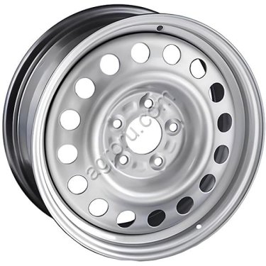 ДШ 5*160 16*6.5 D65 ET60 Trebl 9118T серебристый, (арт.: 9200488)