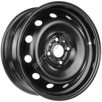 ДШ 4*100 15*6 D54.1 ET46 Magnetto 15003 черный глянцевый, (арт.: 15003 AM)