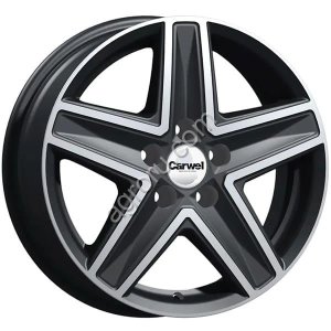 ДЛ 5*118 16*6.5 D71.1 ET55 Carwel Витим AB, (арт.: 113240)