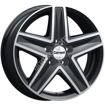 ДЛ 5*118 16*6.5 D71.1 ET55 Carwel Витим AB, (арт.: 113240)