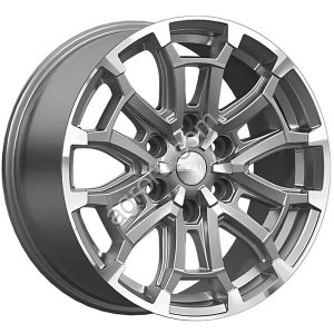 ДЛ 6*139.7 18*8 D67.1 ET38 Скад Авилис Алмаз графит, (арт.: 4230413)