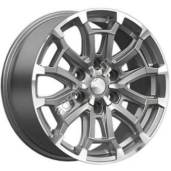 ДЛ 6*139.7 18*8 D67.1 ET38 Скад Авилис Алмаз графит, (арт.: 4230413)