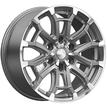 ДЛ 6*139.7 18*8 D67.1 ET38 Скад Авилис Алмаз графит, (арт.: 4230413)