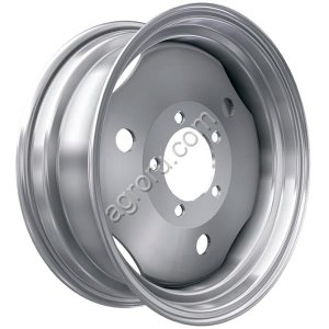 Диск колесный W7*20 ET145 5*175 D135 БЗТДиА МТЗ-52/82 передний серый КД без вент., (арт.: W7x20-3101012)