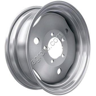 Диск колесный W7*20 ET145 5*175 D135 БЗТДиА МТЗ-52/82 передний серый КД без вент., (арт.: W7x20-3101012)