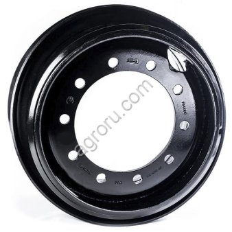 Диск колесный 310*533 ET120 10*335 D281 ЧКПЗ Грузовой автомобиль черный КД без вент. Акция, (арт.: 167.533-310.3101012-10)