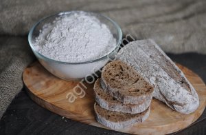 мука ржаная обдираня, сеяная