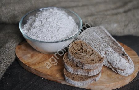 мука ржаная обдираня, сеяная