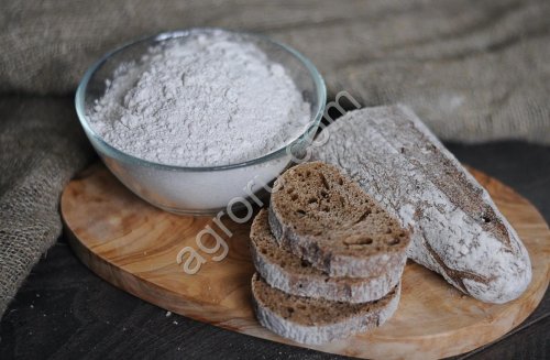 мука ржаная обдираня, сеяная