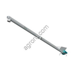 Шнековые транспортеры клиноременные с загрузочным бункером, производительность до 10 т/час