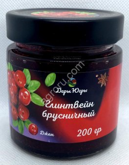 Глинтвейн брусничный / ДАРЫ-ЮГРЫ-ХМАО / 200 гр