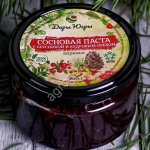 Сосновая паста из молодых сосновых шишек с лесной брусникой и кедровым орехом / ДАРЫ-ЮГРЫ-ХМАО / 250