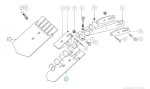 Лемех 170 4322.08.20 для AVR Spirit 6200