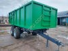 Полуприцеп самосвальный тракторный ПСТ-12 ПРОИЗВОДИТЕЛЬ