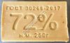Мыло хозяйственное твердое 72%