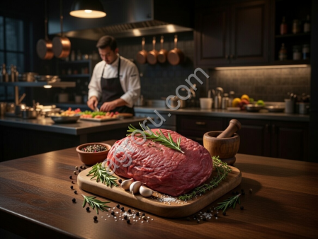 Оленина оптом NORD MEAT поставки с Ямала