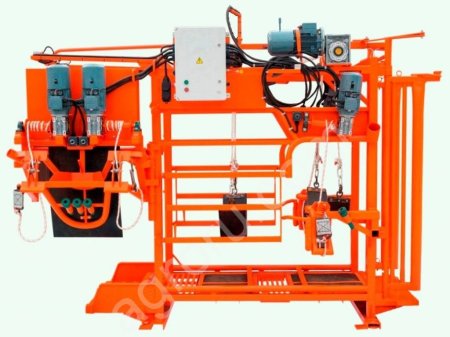 Станки для фиксации и обработки копыт КРС