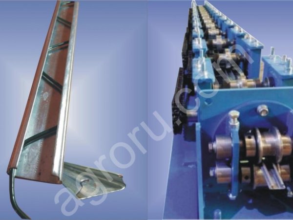 Профиль ЗигЗаг для теплиц