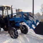 Погрузчик фронтальный пку 0.8 кун на мтз юмз т40