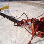 Косилка однобрусная сегментно-пальцевая навесная КС-Ф-2,1Б