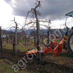 Выдвижные роторные культиваторы FS Rinieri