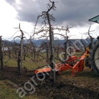 Выдвижные роторные культиваторы FS Rinieri