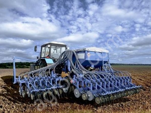 Сеялка зернотуковая С-6ПМ2
