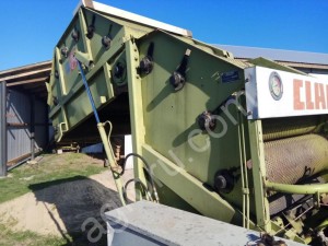 Пресс-подборщик Claas Rollant 44 (20.06.18)