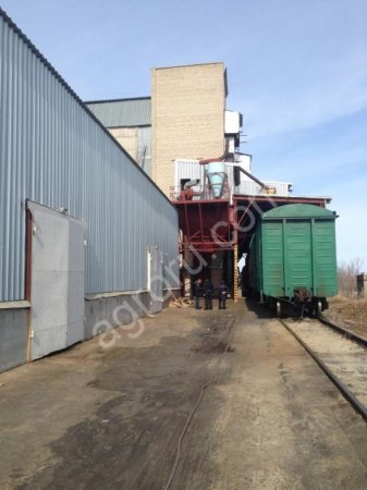 Завод по производству растительного масла