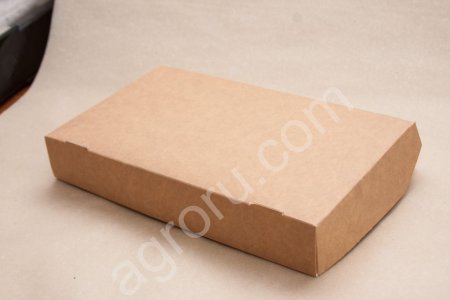 Коробка для еды take away на вынос