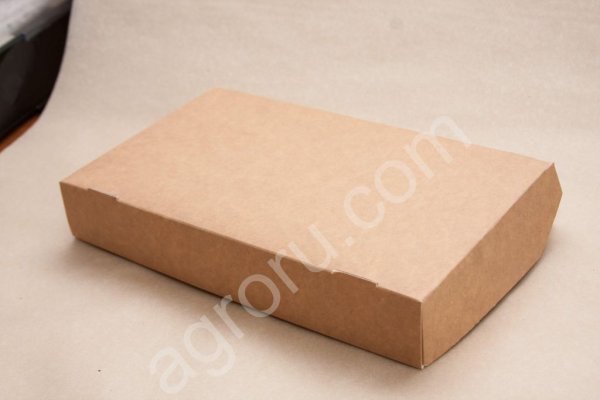 Коробка для еды take away на вынос