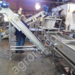 Линия добычи и переработки мидий