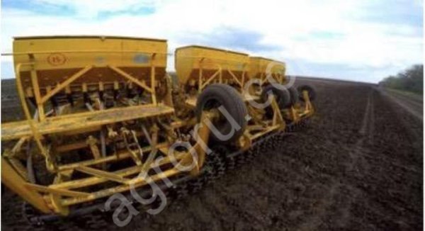 Сеялка-культиватор СКП-2.1 Омичка