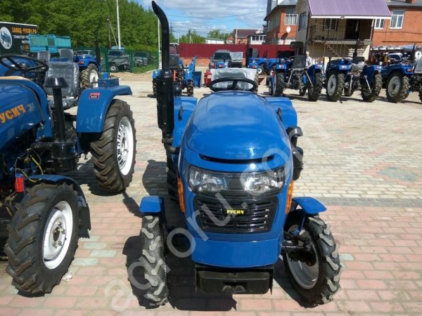 Минитрактор Русич Т-220