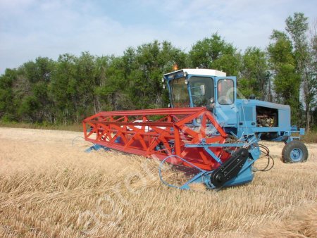 Жатка самоходная ЖВС-8.6