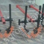 Культиватор пальцевый, звездочный