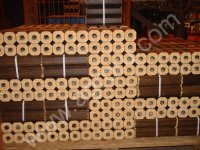 Брикетный пресс для переработки опилок