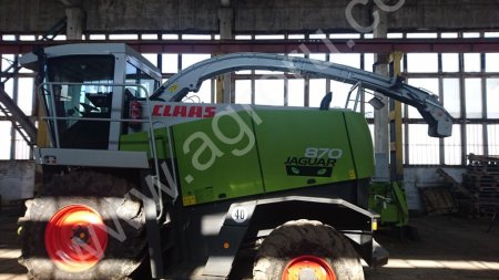 Claas Jaguar 870 комбайн кормоуборочный Ягуар 870