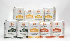 Мука цельнозерновая жернового помола Твердохлеб
