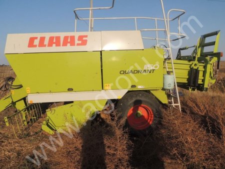 Claas пресс-подборщик Quadrant 1150