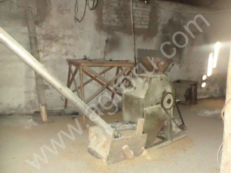 Рушильный агрегат и сортировка Петкус Гигант