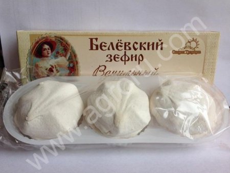Белёвская пастила, мармелад, зефир