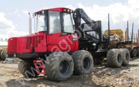 Форвардер Камацу 860.4 2012 год выпуска