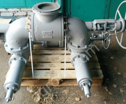 Блок клапанов СППК с переключающими устройствами ПУ в сборе