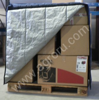 Термо-чехлы Frostwall® для паллета и ролл-контейнеров