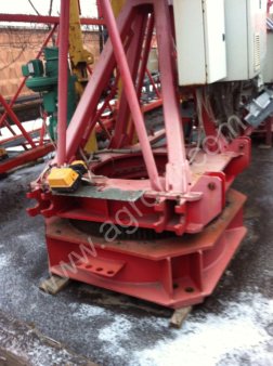 Башенный кран TEREX COMEDIL CTT91-5-TS