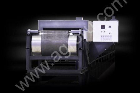 Печь кондитерскую конвейерную на сетке двойного плетения на 600мм