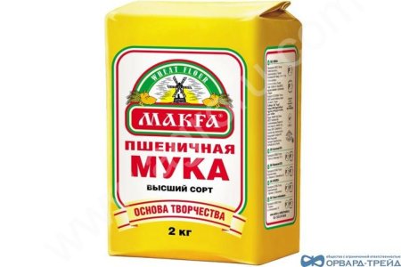 Мука Макфа Высший сорт 2кг